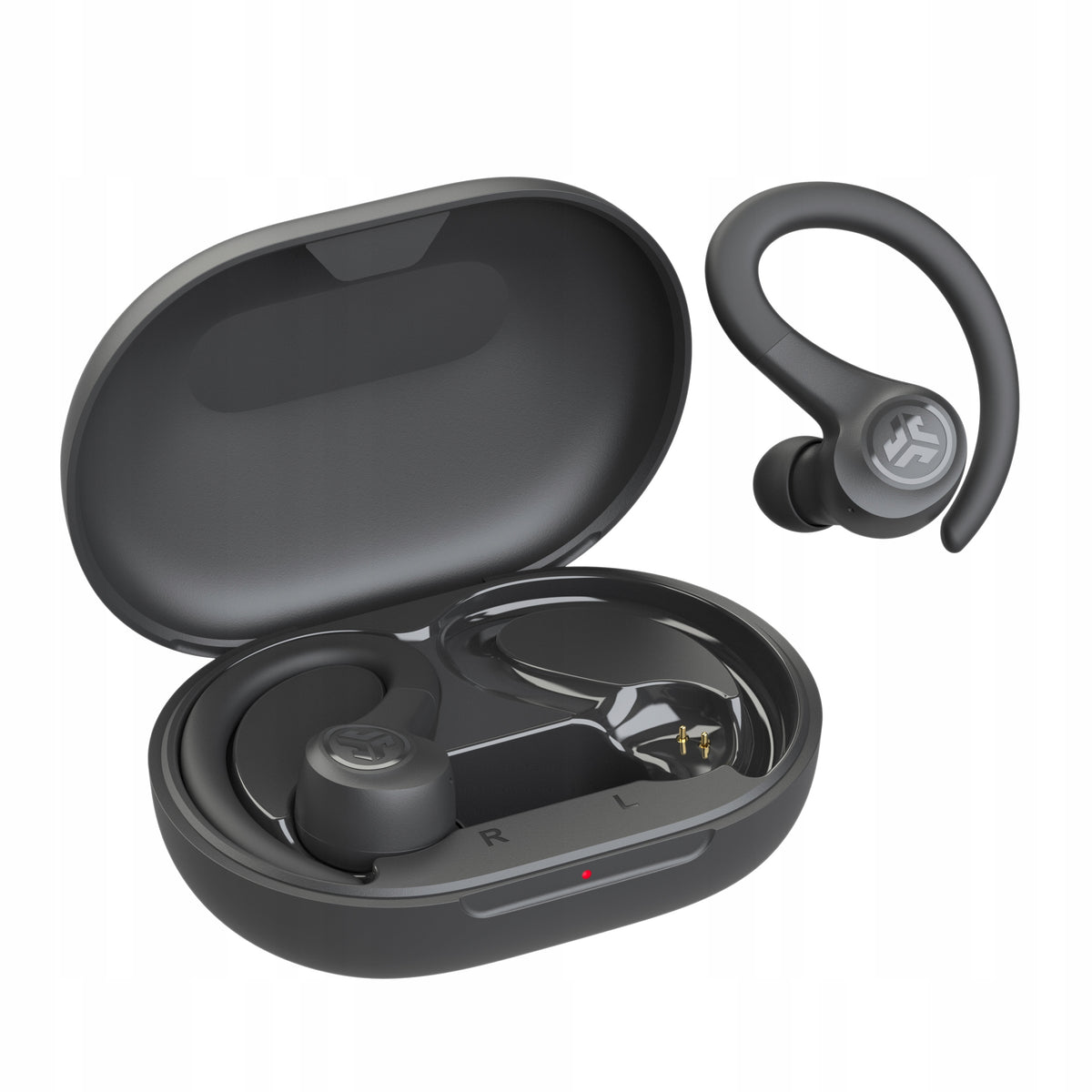 Wireless Sports Headphones JLab TWS Go Air Sport Graphite For Running Packaging status original