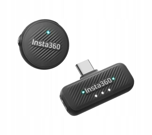 Wireless Tie Microphone Insta360 Air 1 Transmitter + 1 Receiver