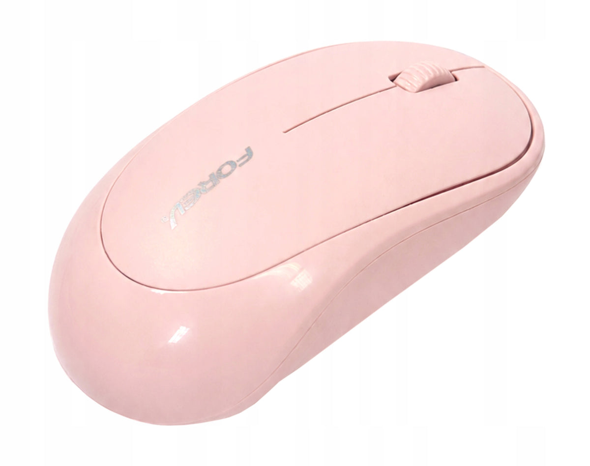 Wireless USB Mouse 2.4G Optical Mouse for Laptop Computer Pink Packaging status original