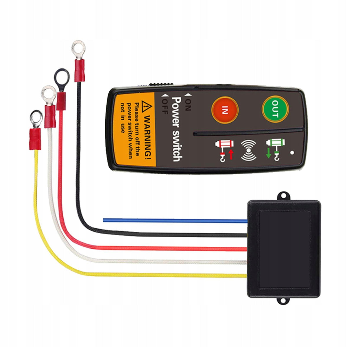 Wireless Winch Remote Control Set Winch Remote Brand no brand