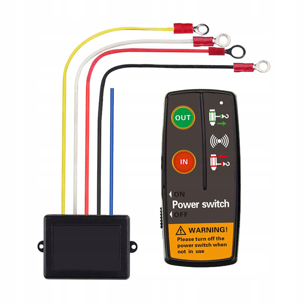Wireless Winch Remote Control Set Winch Remote