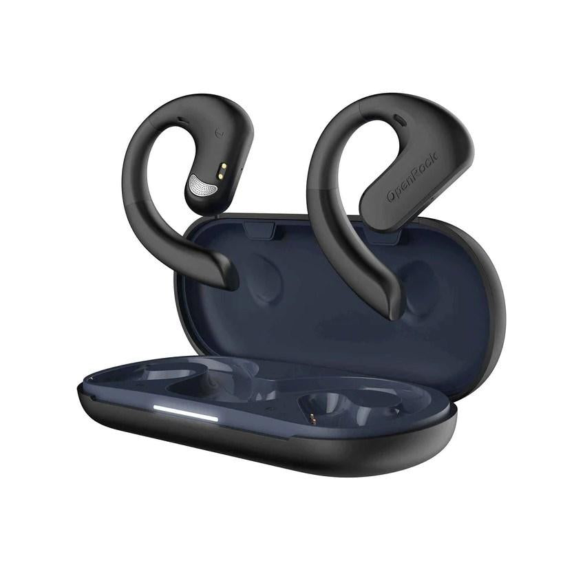 Wireless earbuds ONEODIO Open Rock S TWS black BT 5.3 IPX5 Manufacturer code OPENROCK S BLACK