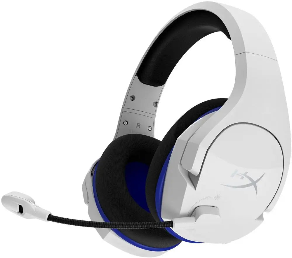 Wireless gaming headset HyperX Cloud Stinger Core, white