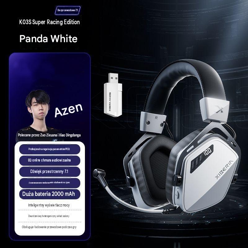 Wireless gaming headset XIBERIA K03S, - white