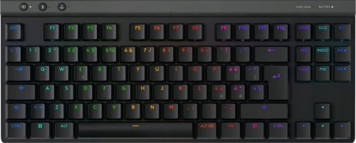 Wireless keyboard Logitech G G515 LIGHTSPEED TKL (ITA system)