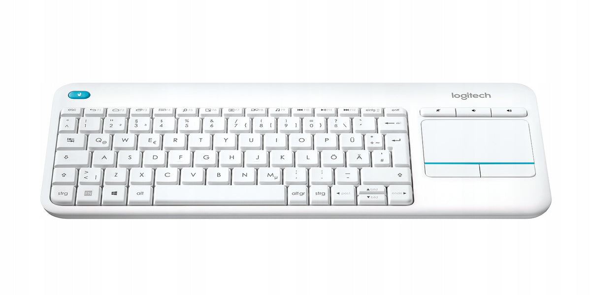 Wireless keyboard Logitech K400 Plus MEDIA TV + USB Unifying QWERTY Packaging status original