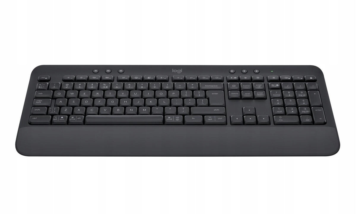 Wireless keyboard Logitech K650 Graphite Packaging status original
