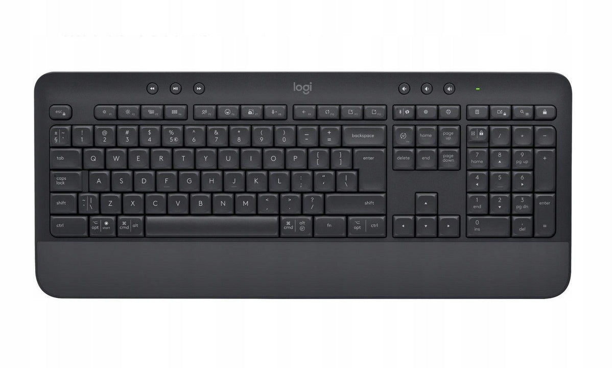 Wireless keyboard Logitech K650 Graphite