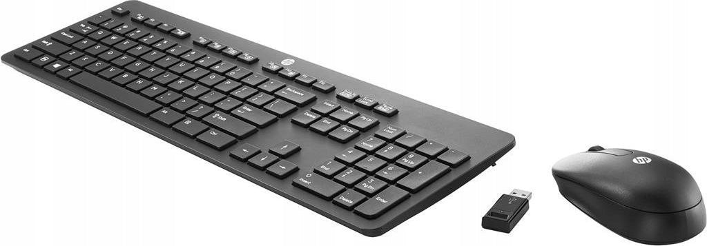 Wireless keyboard and mouse HP Slim T6L04AA