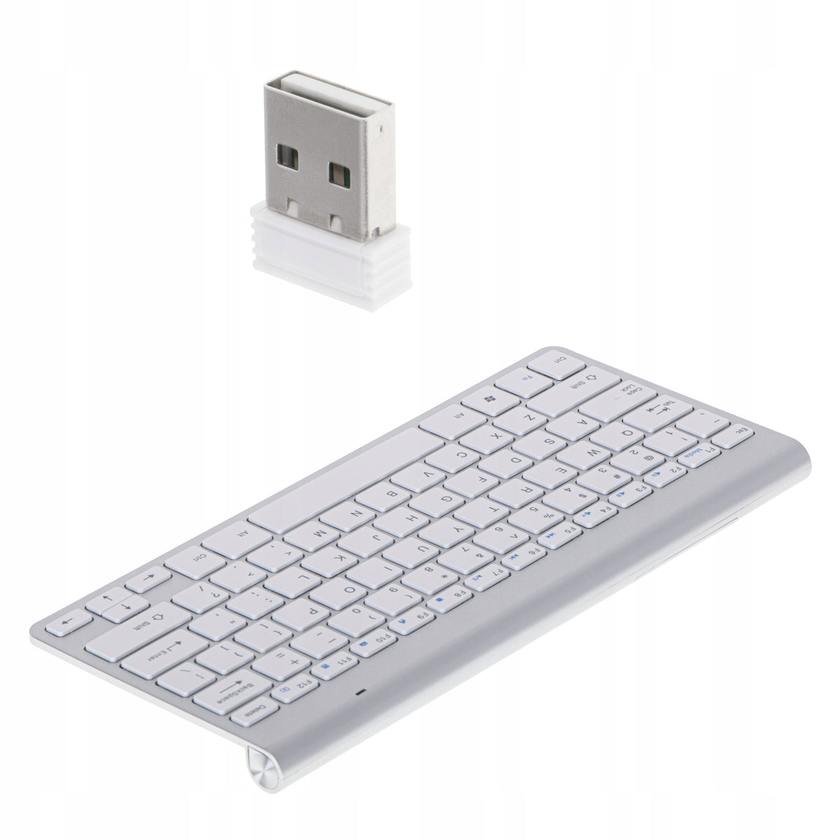 Wireless keyboard bluetooth Smart TV silver Manufacturer code KX5112_1