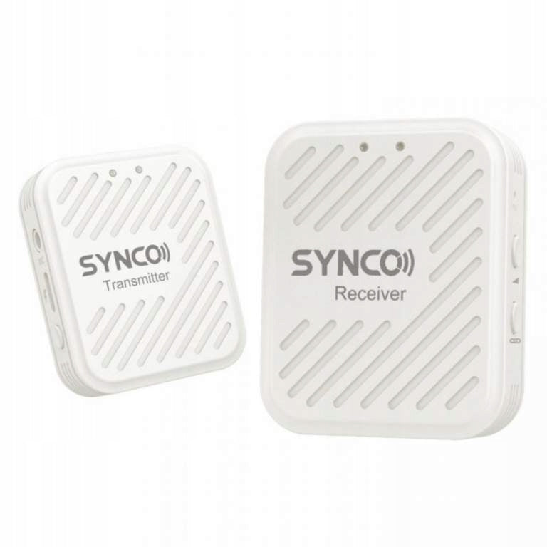 Wireless microphone system Synco G1 A1 2,4 GHz white