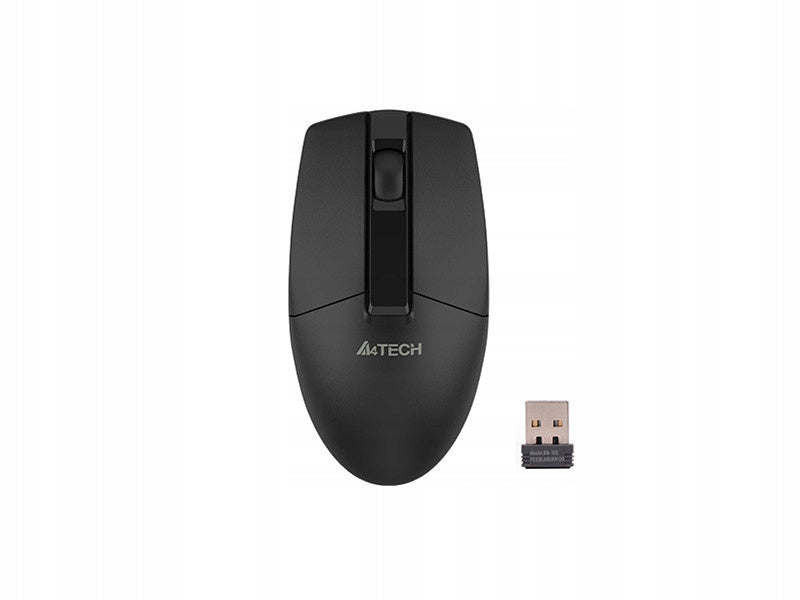 Wireless mouse A4Tech G3-330NS optical sensor Color black