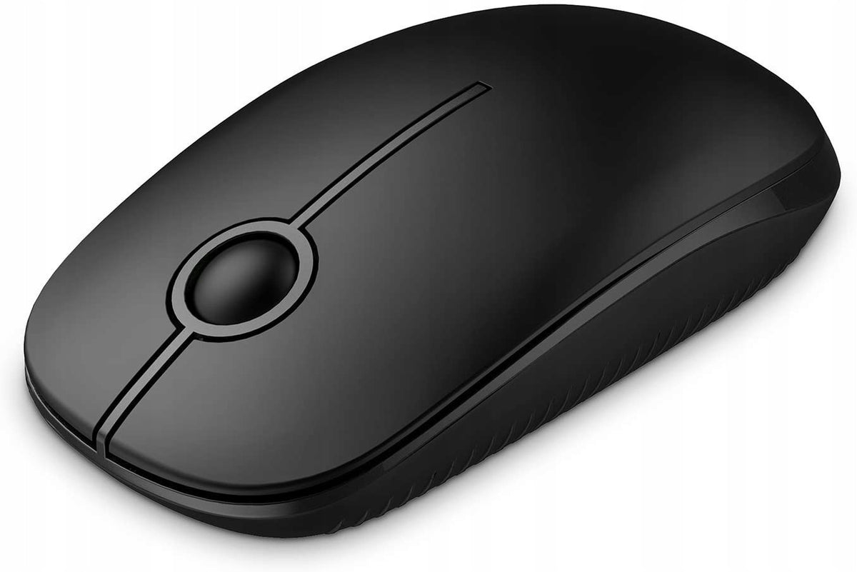 Wireless mouse ACCURA Spence Silent Black / QUIET CLICK / FOR OFFICE