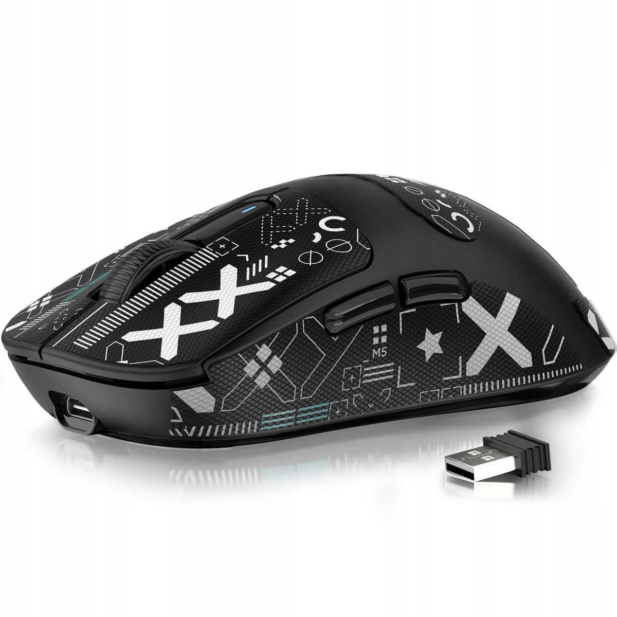 Wireless mouse Attack Shark ATSK-X3-B optical sensor