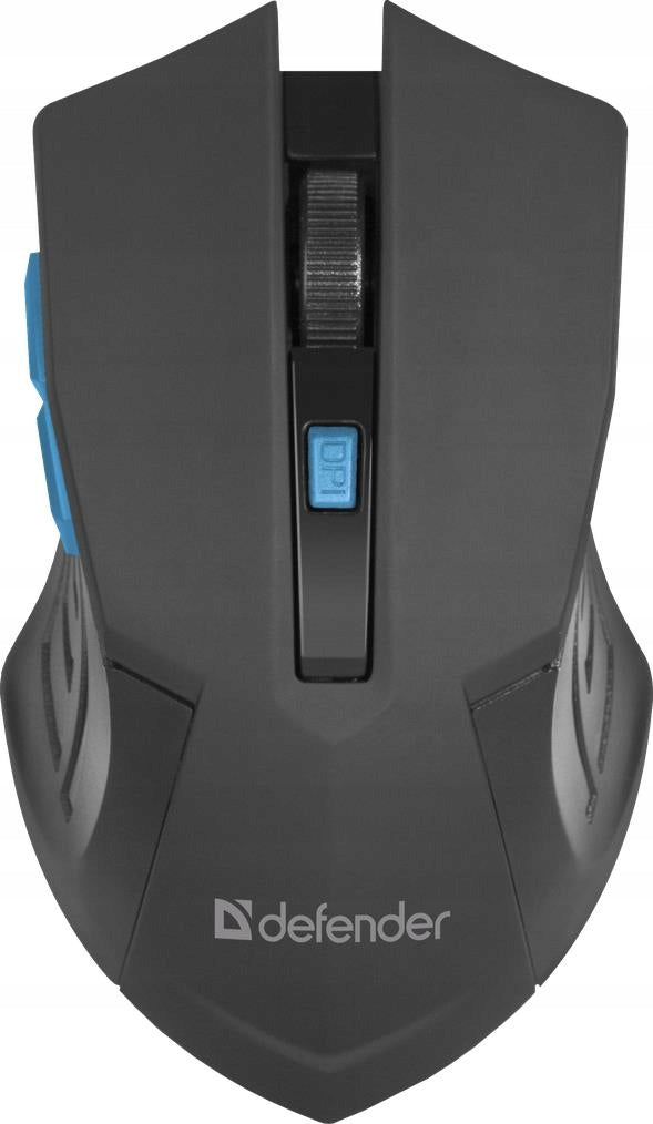 Wireless mouse Defender ACCURA MM-275 optical 6P black-blue