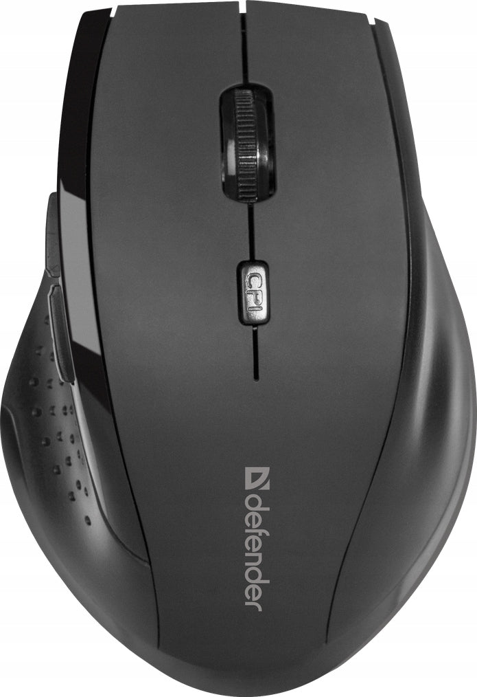 Wireless mouse Defender ACCURA MM-365 optical 1600dpi 6P black