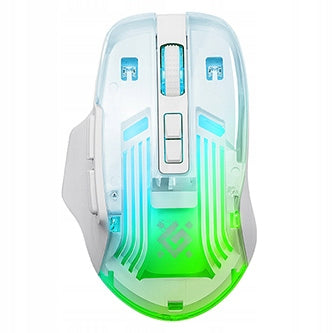 Wireless mouse Defender ASTRO ELITE GM-056 transparent optical 3200