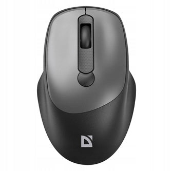 Wireless mouse Defender FEAM MM-296 black-grey optical 1600DPI