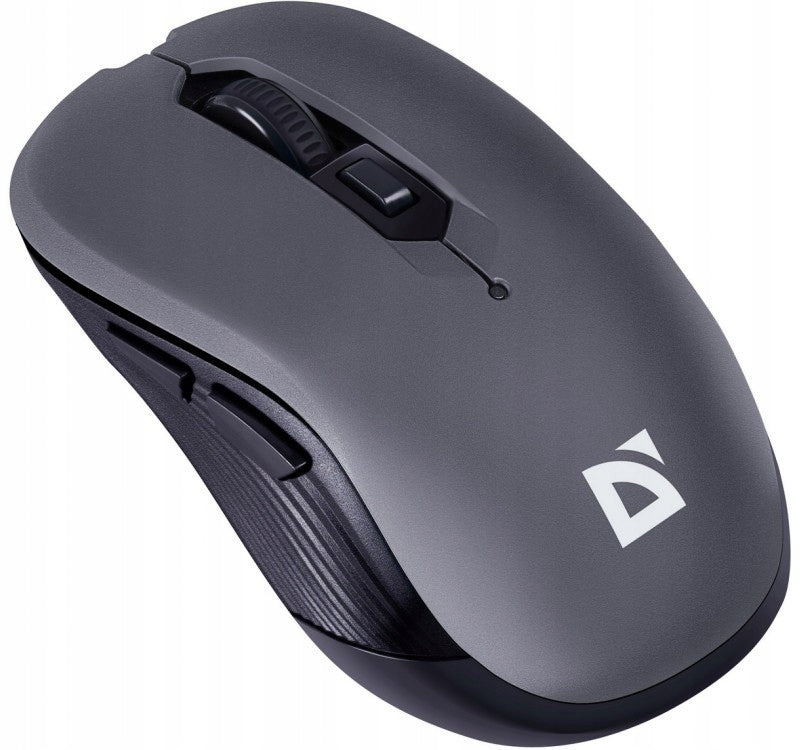 Wireless mouse Defender GASSA MM-105 optical silent 1600dpi grey Color gray