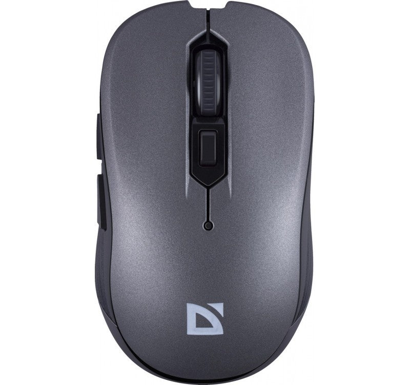 Wireless mouse Defender GASSA MM-105 optical silent 1600dpi grey