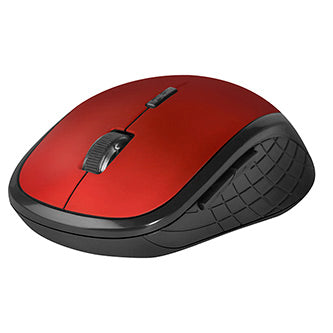 Wireless mouse Defender Hit MM-415 black-red optical 1600DPI Color red