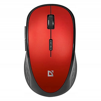 Wireless mouse Defender Hit MM-415 black-red optical 1600DPI