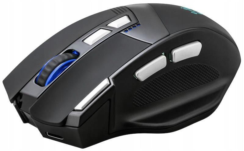 Wireless mouse Defender KNIGHT GM-885 RGB 3200dpi, rechargeable Packaging status original