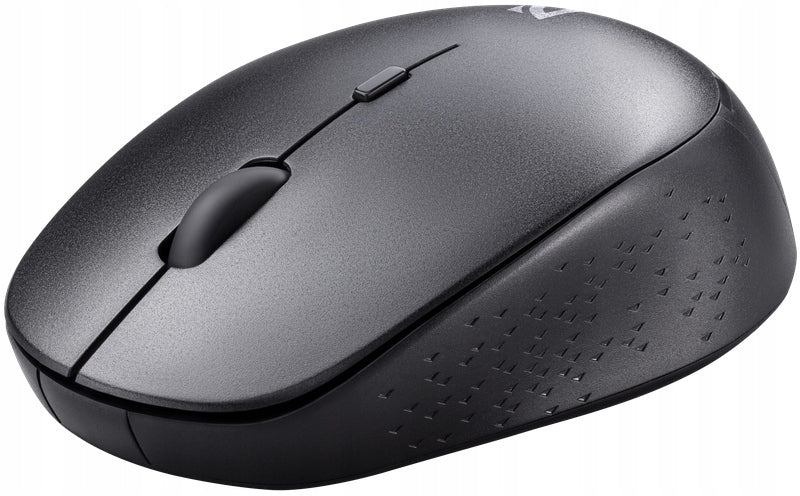 Wireless mouse Defender NEXUS MS-195 1600dpi optical clickless black Color black