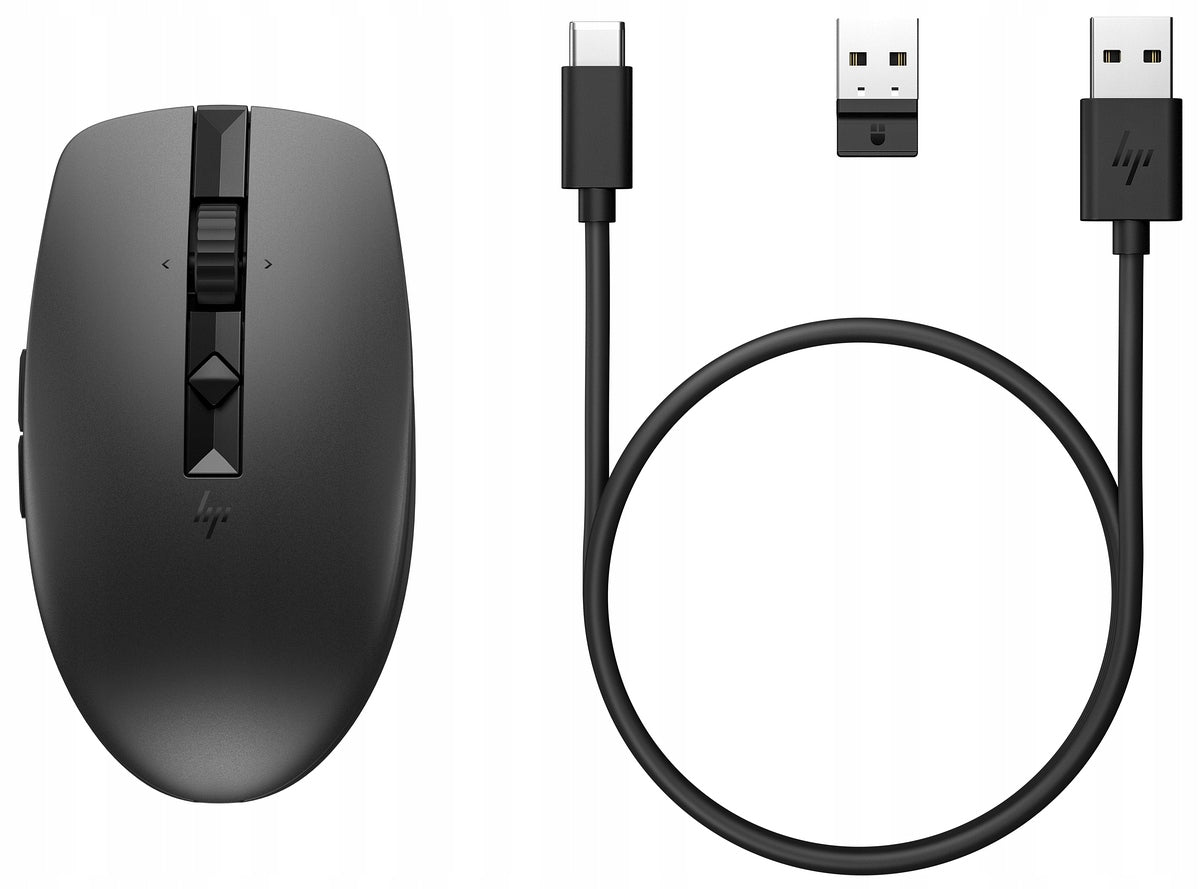 Wireless mouse HP 715 Multi-Device USB Bluetooth 5.3 charged 6E6F0AA