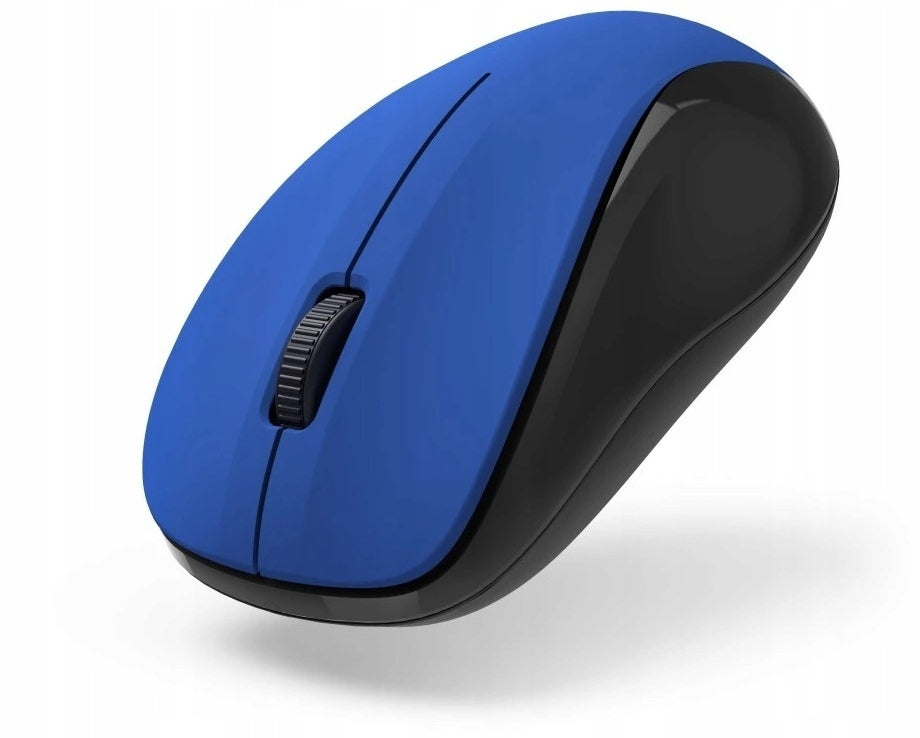 Wireless mouse Hama MW-300 V2, optical, blue mouse x 2 PCS Packaging status original