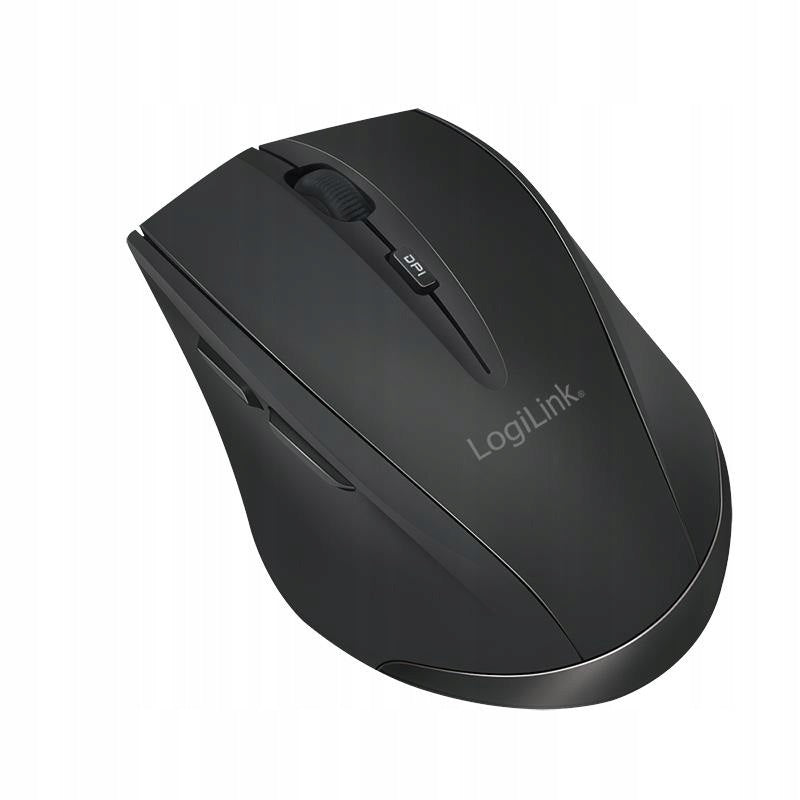 Wireless mouse LogiLink ID0032B BT 5.0, ergonomic, black