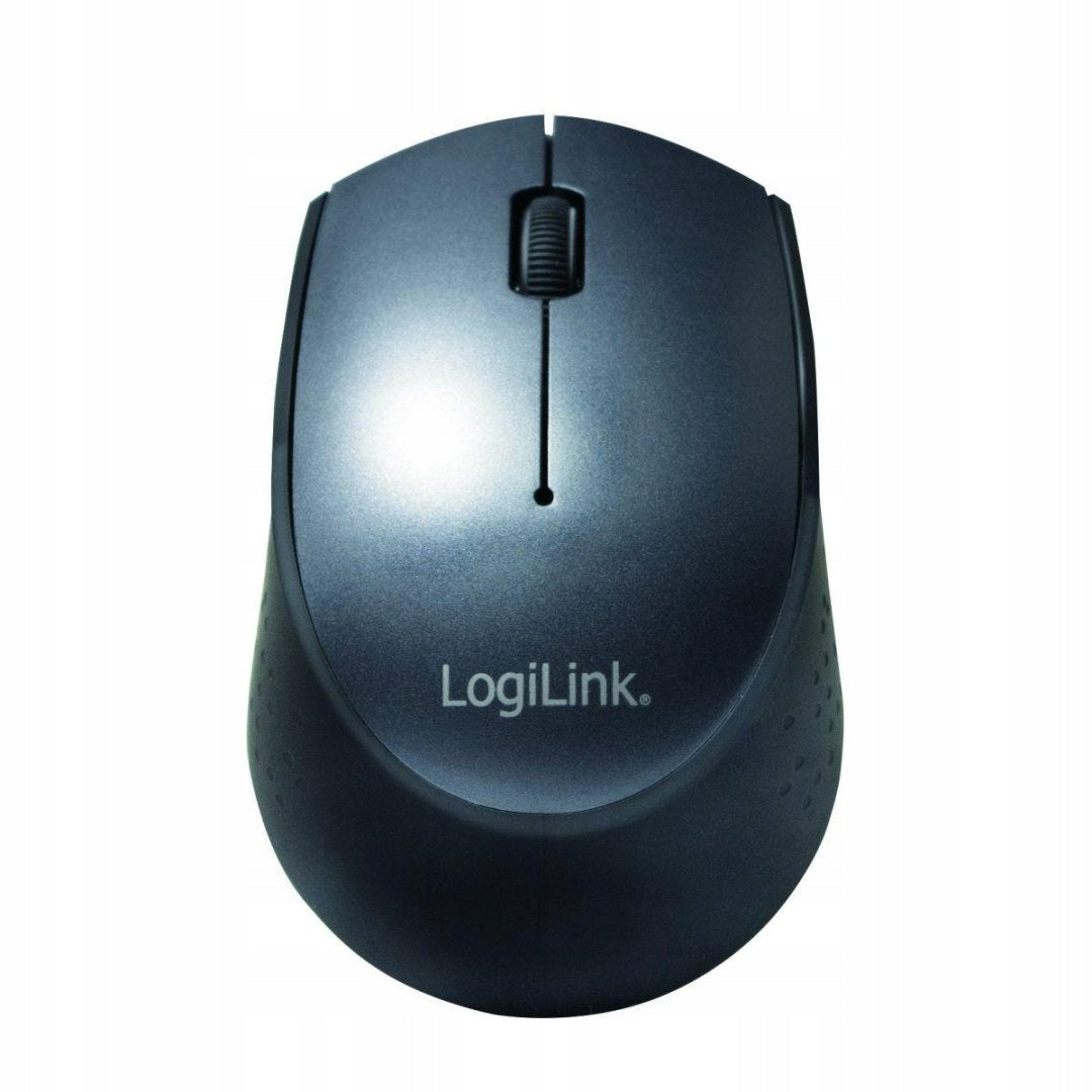 Wireless mouse LogiLink ID0160 optical 2,4 GHz 1200 dpi black