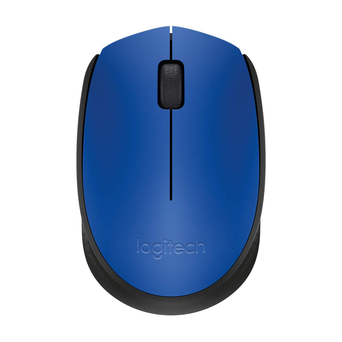 Wireless mouse Logitech M171 optical blue