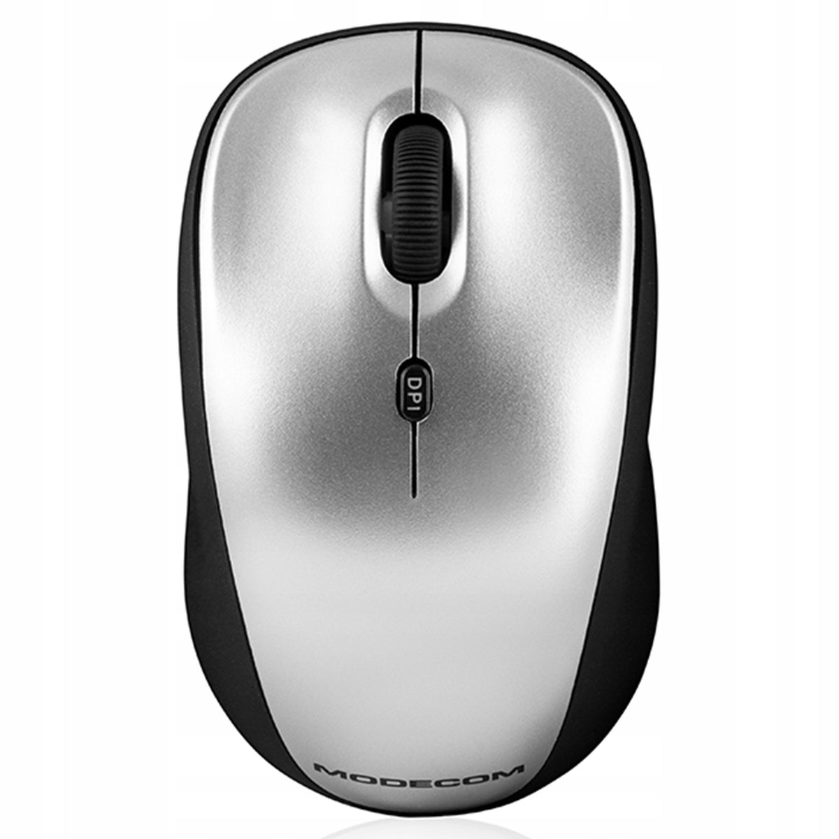 Wireless mouse MODECOM WM6 silver optical long range low weight Packaging status original