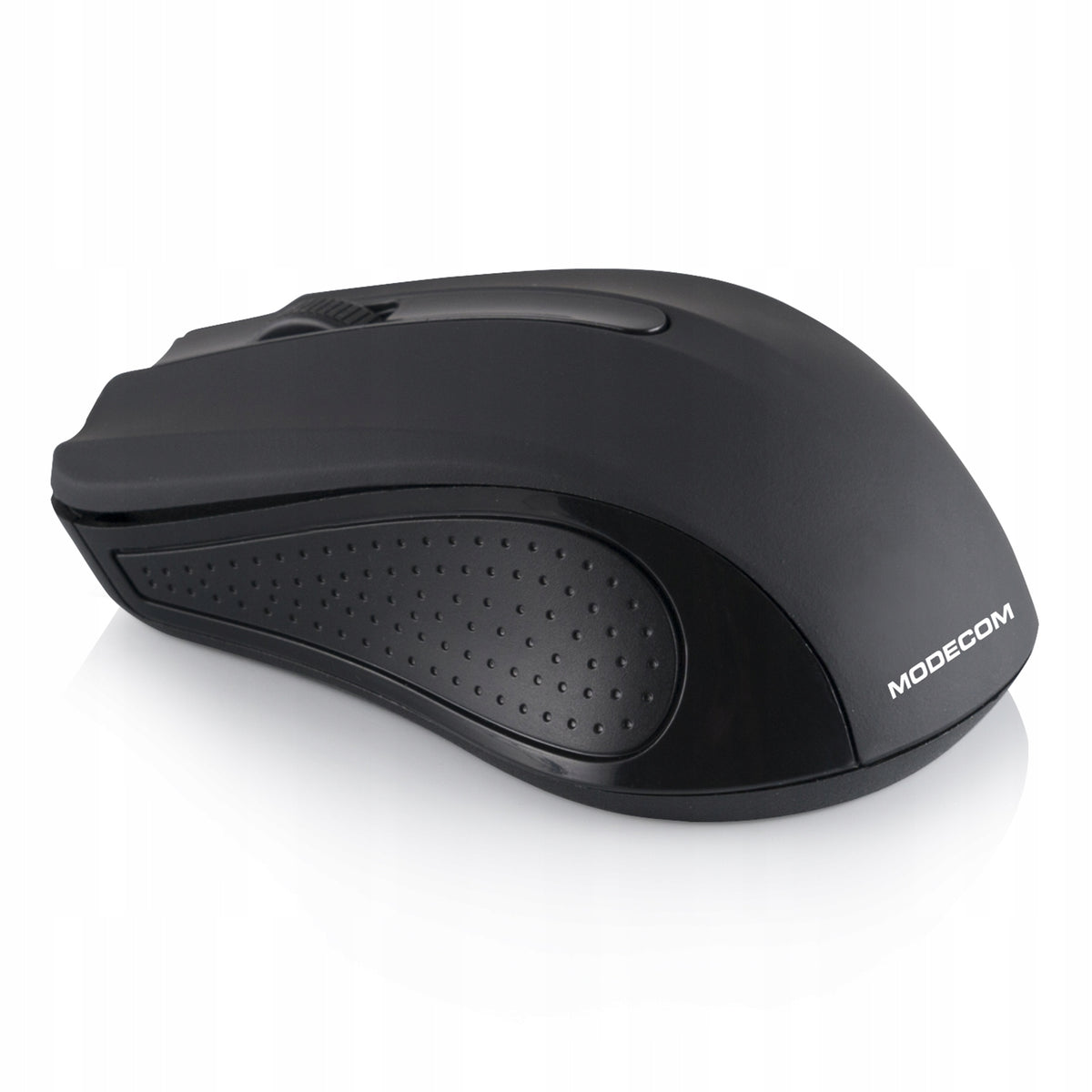 Wireless mouse MODECOM WM9 black optical large range low weight Packaging status original
