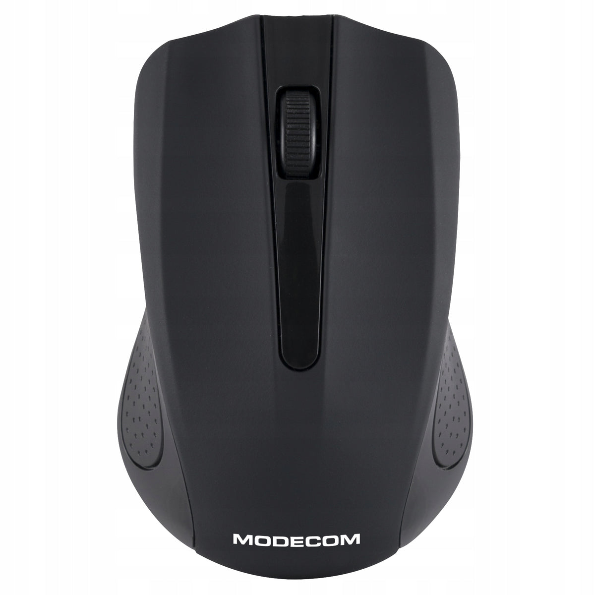 Wireless mouse MODECOM WM9 black optical large range low weight