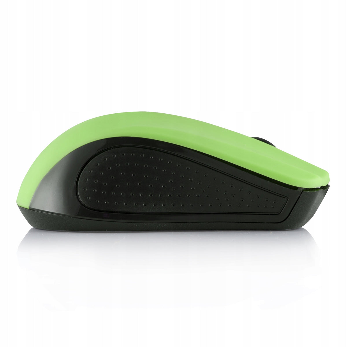 Wireless mouse MODECOM WM9 green optical large range low weight