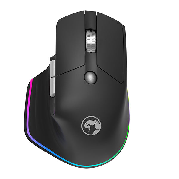 Wireless mouse Marvo G803 black optical 4000DPI Bluetooth + 2.4GHz