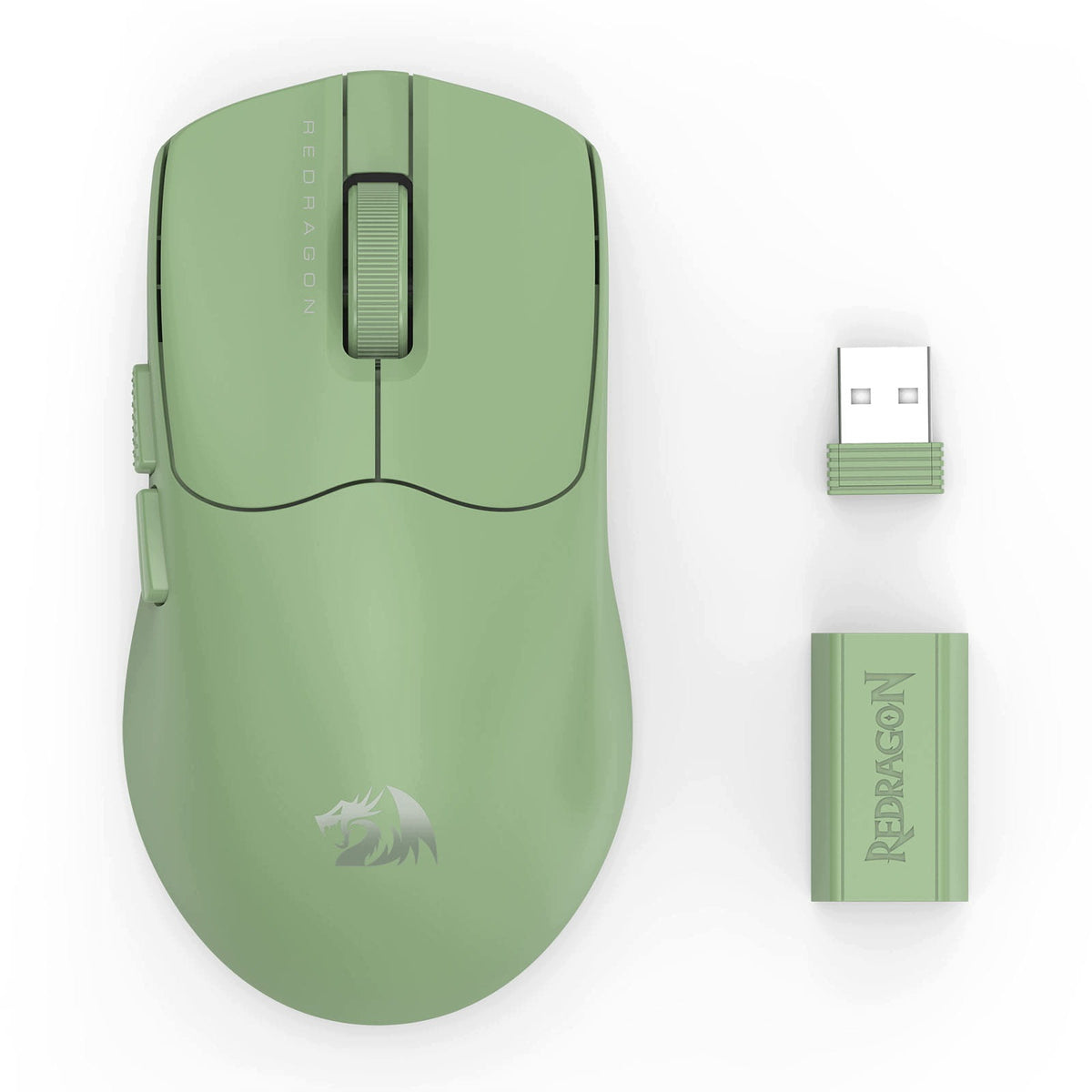 Wireless mouse REDRAGON M933OM-ULT Axion Green