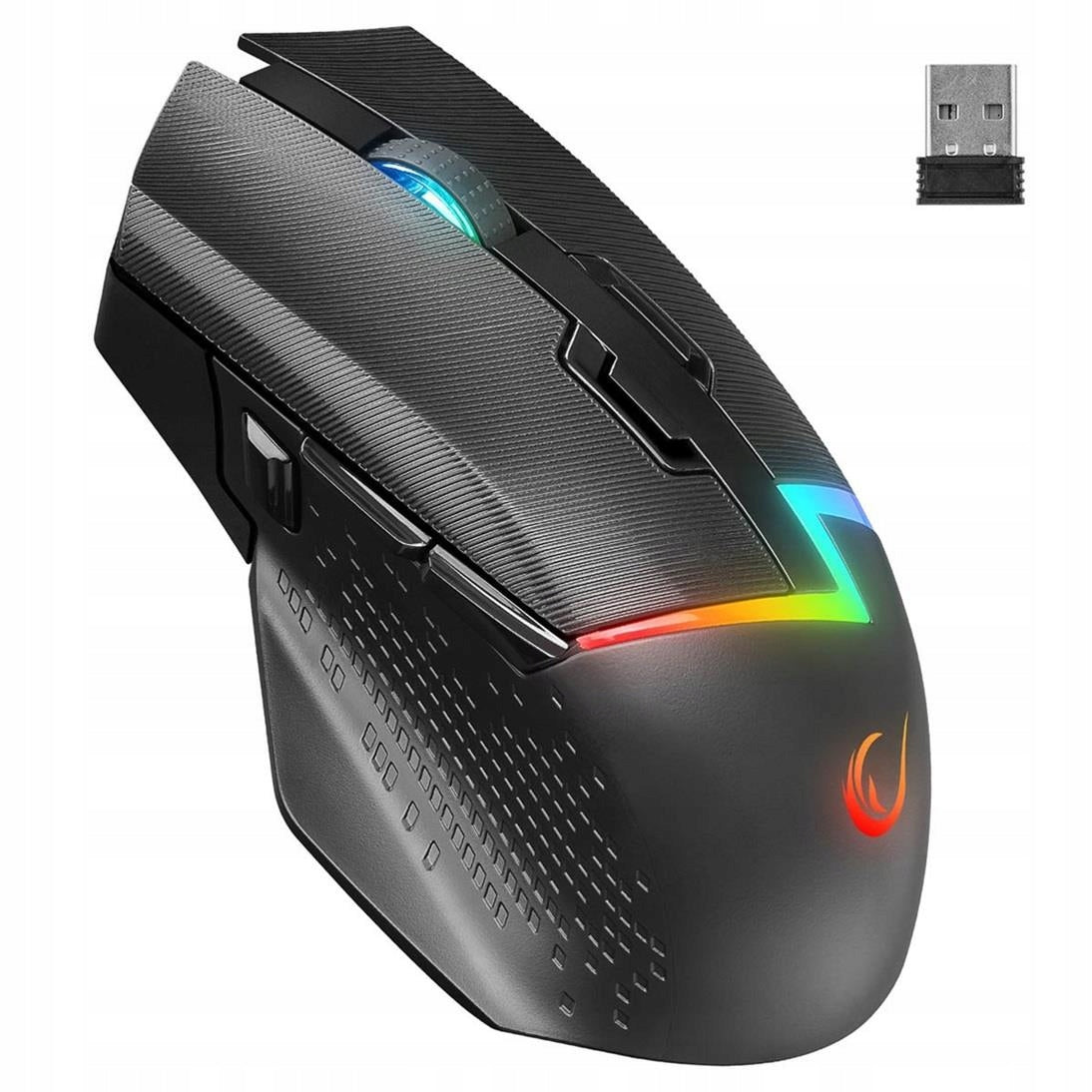 Wireless mouse Rampage DROPM3V2-BLACK DR Drop M3 V2 24000 DPI black