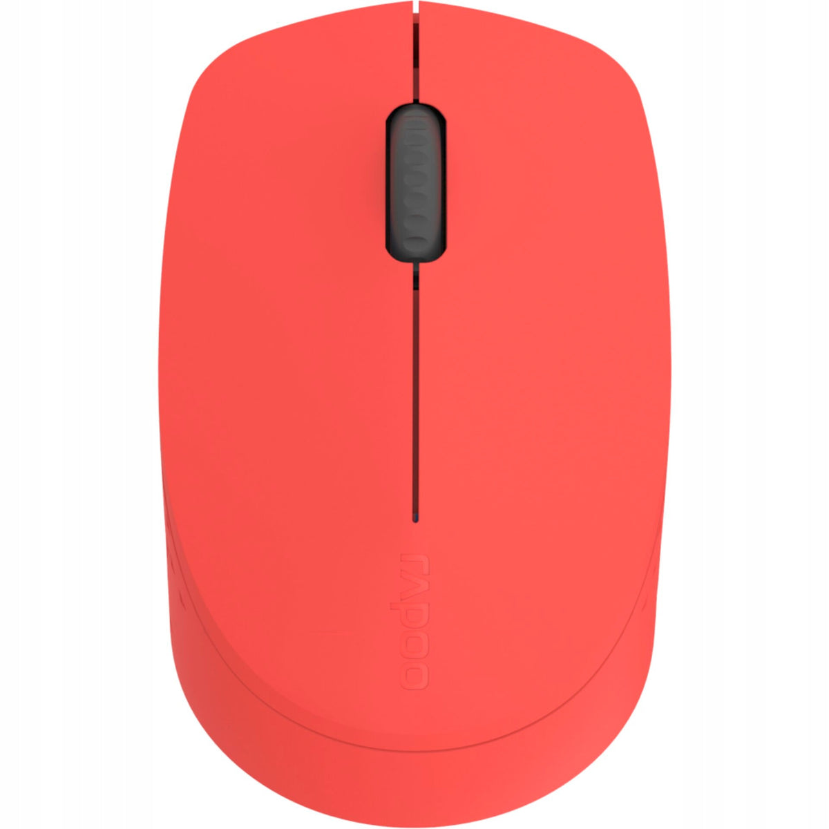 Wireless mouse Rapoo M100 Silent red Multi-Mode