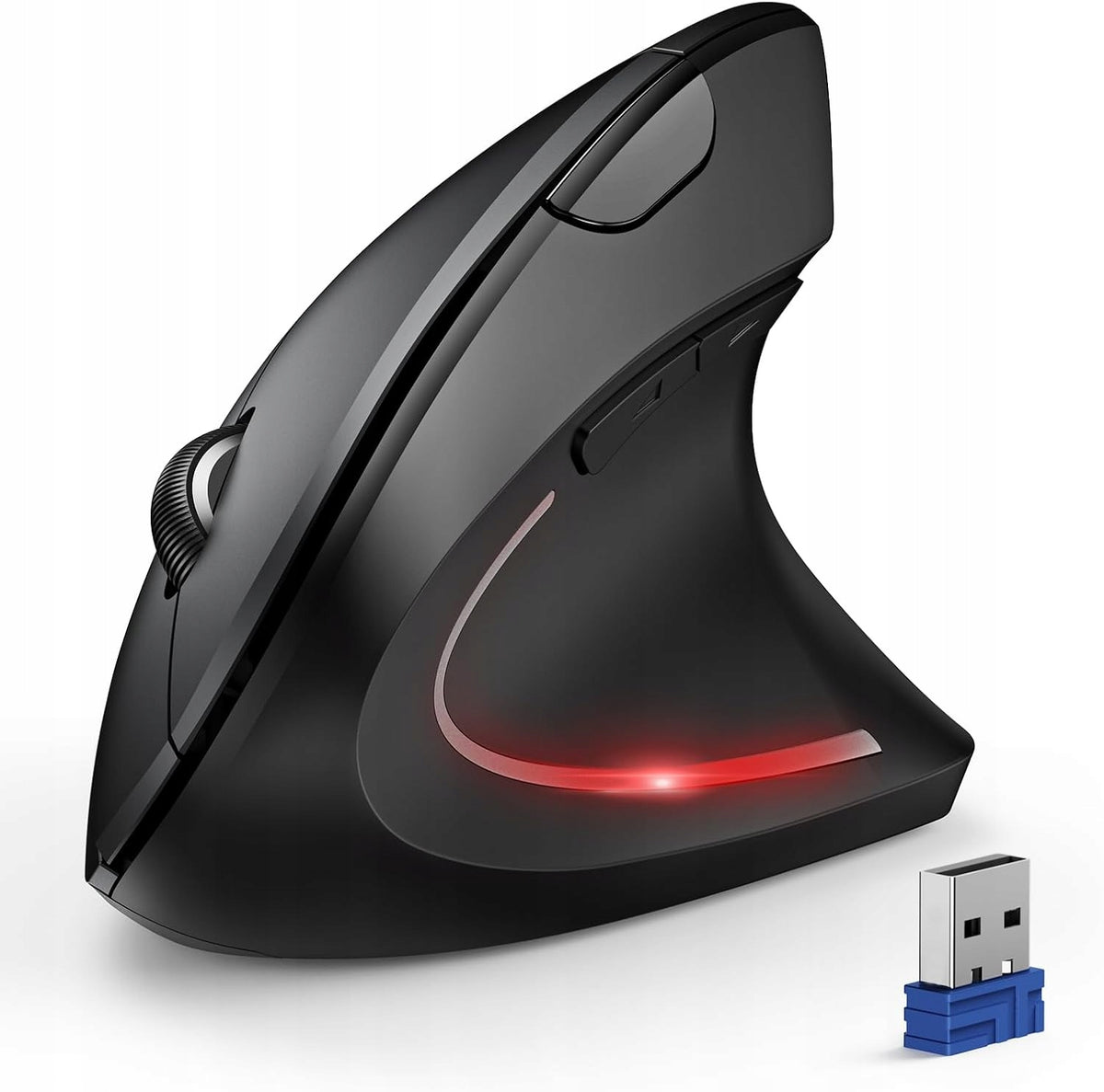 Wireless mouse TECKNET Ergonomic vertical 4800 DPI Bluetooth