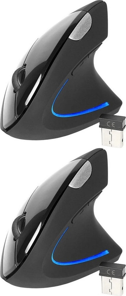 Wireless mouse Tracer Optical Flipper 1600 dpi 6 buttons vertical x2