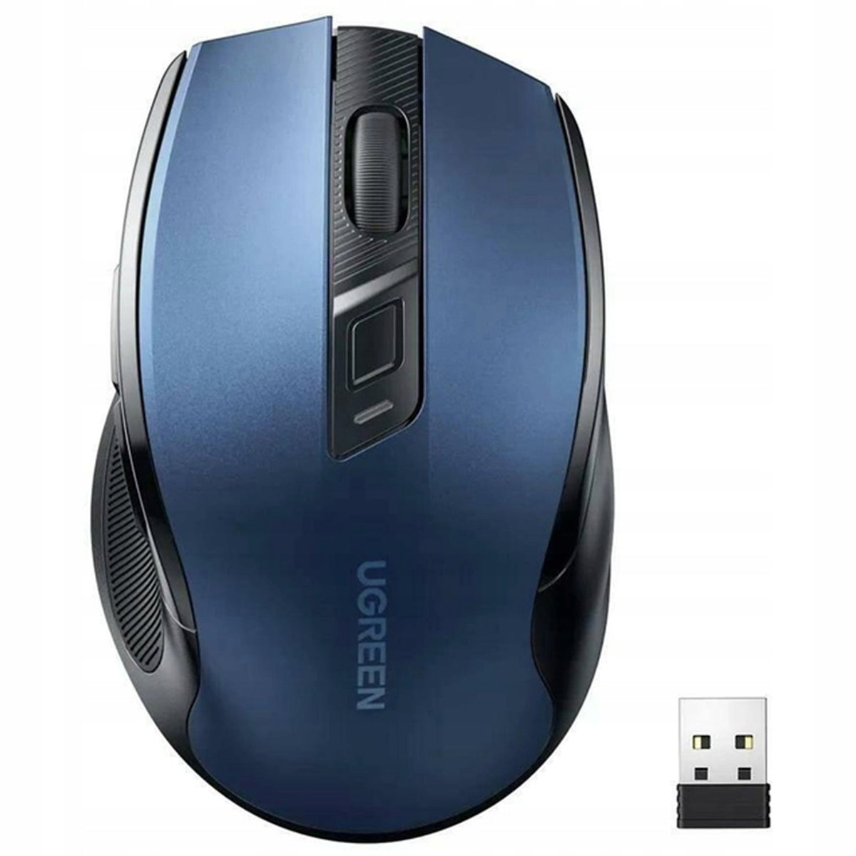 Wireless mouse Ugreen 4000 DPI 2.4GHz Bluetooth 5.0 silent optical