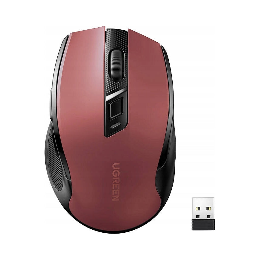 Wireless mouse Ugreen optical sensor 2.4GHz 4000 DPI BT 5.0