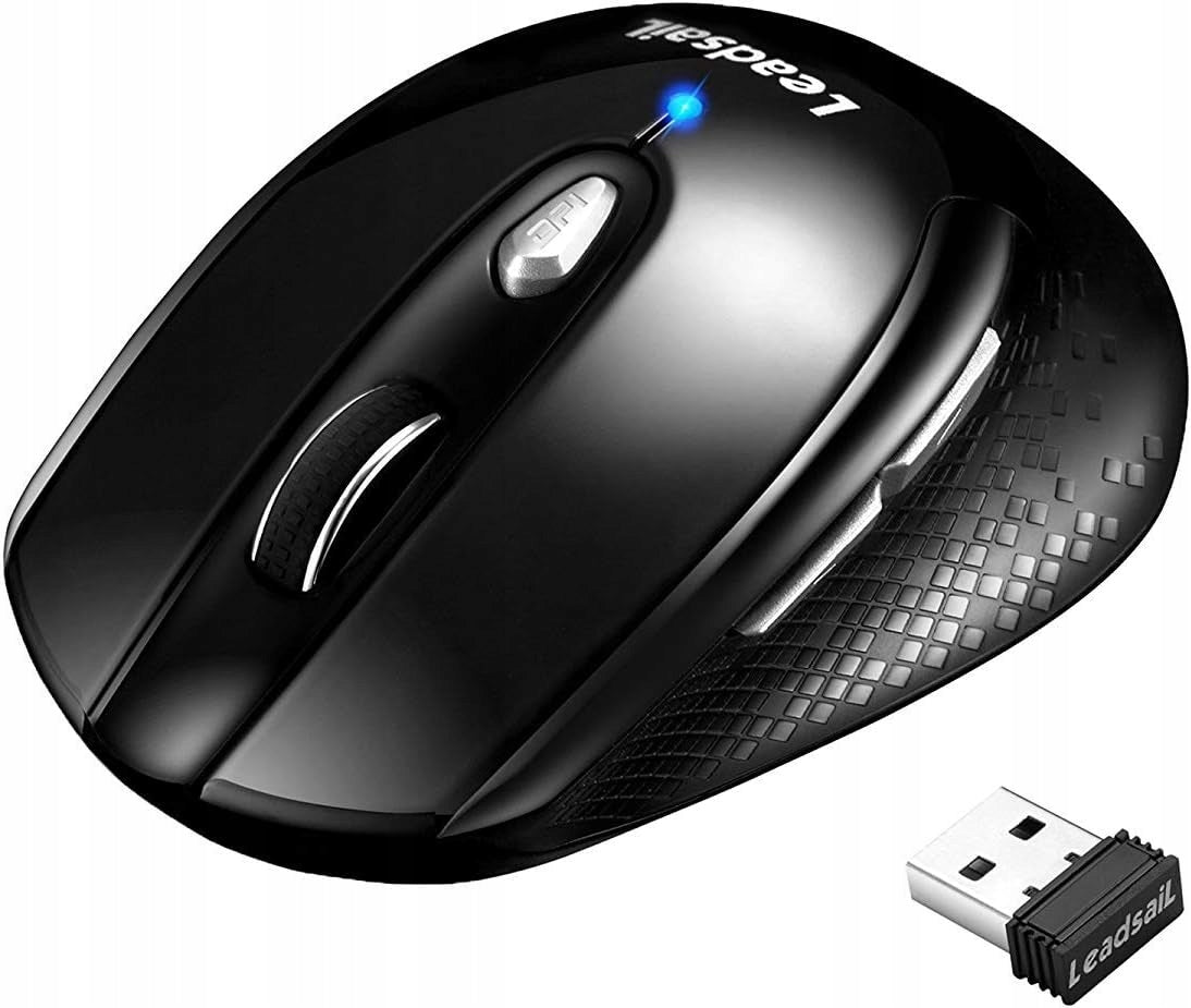 Wireless mouse WIFI LeadsaiL LX-002