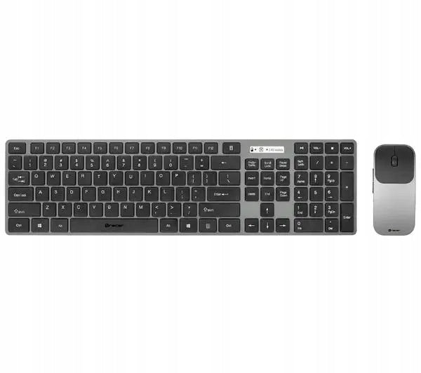 Wireless mouse and keyboard set Tracer Set RF Nano USB 2.4 GHz