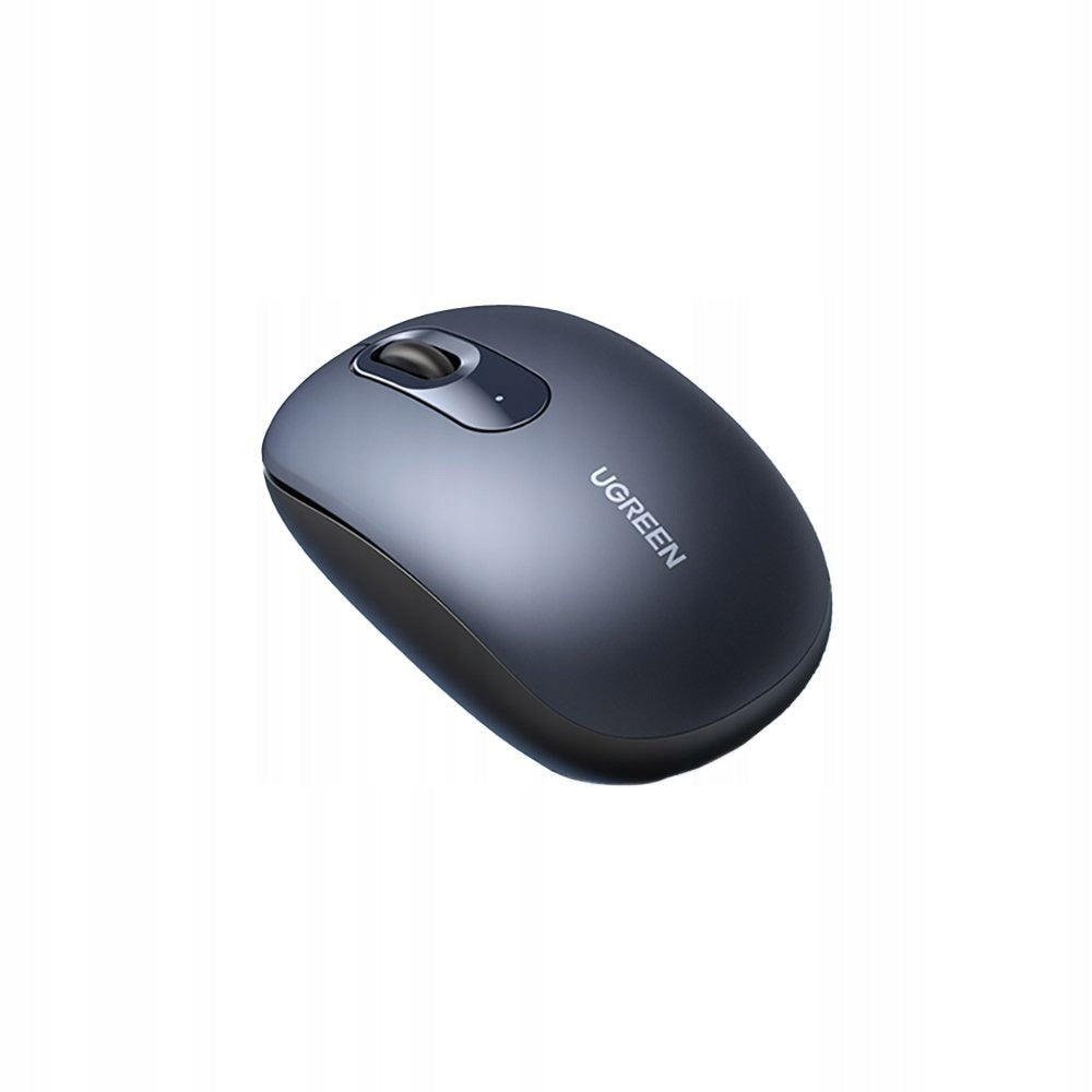Wireless mouse for computer USB 2.4GHz navy blue
