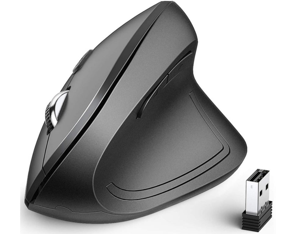 Wireless mouse iClever WM-101 optical sensor
