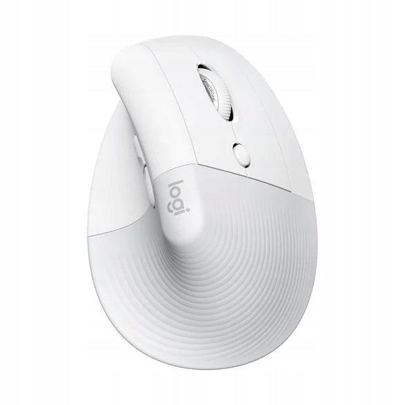 Wireless mouse, vertical LOGITECH Lift White 910-006475